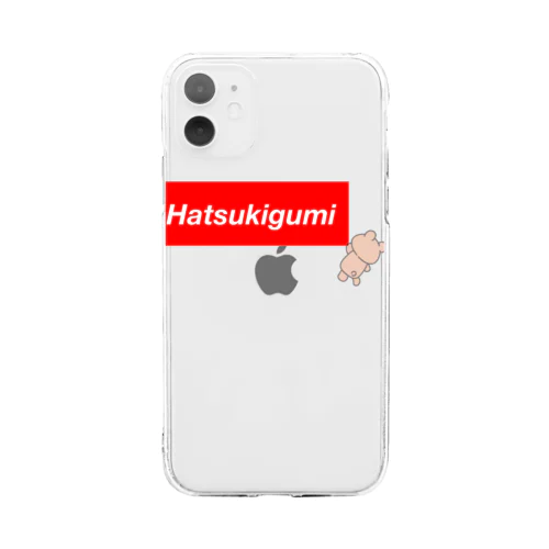 はつきぐみ第2弾 Soft Clear Smartphone Case