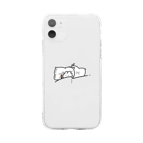 Have sweet dreams . Soft Clear Smartphone Case