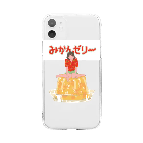 君がくれたゼリー Soft Clear Smartphone Case