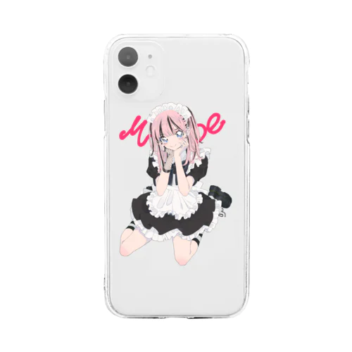 Moe Soft Clear Smartphone Case