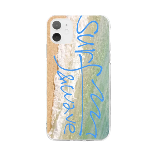 surf&wave Soft Clear Smartphone Case