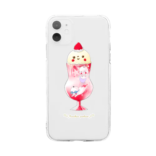 いちごしょだぷろーと Soft Clear Smartphone Case