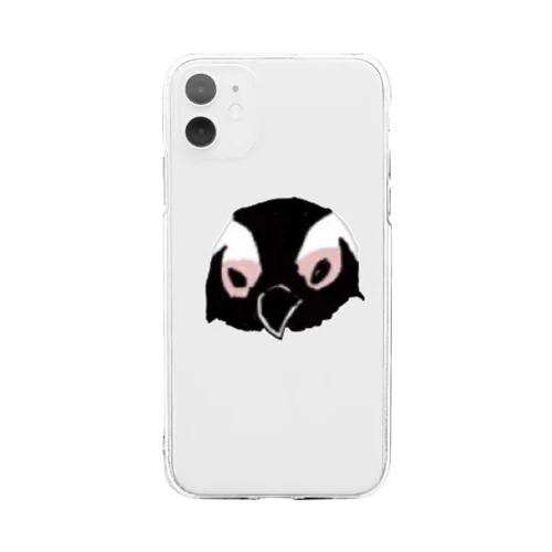 ケープペンギン Soft Clear Smartphone Case