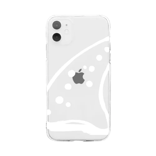 オカリナ奏者の勝負ケース Soft Clear Smartphone Case