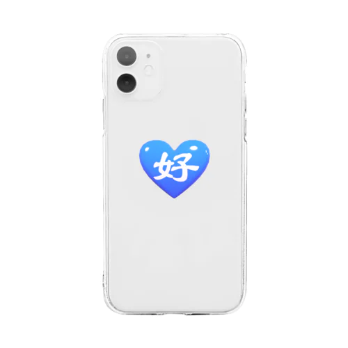 プリプリ好タイプ2 Soft Clear Smartphone Case