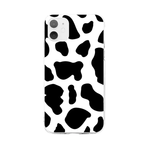 牛ケース🐮 Soft Clear Smartphone Case