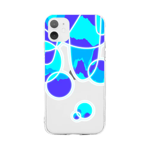 泡沫 Soft Clear Smartphone Case