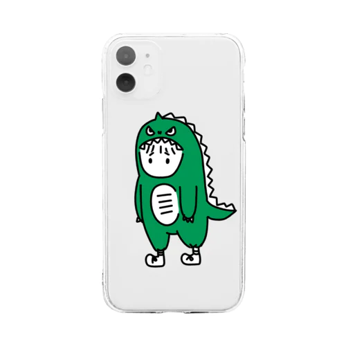 こまったくん Soft Clear Smartphone Case