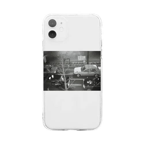 waiting for dawn Soft Clear Smartphone Case