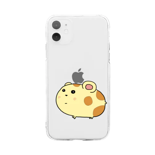 モルモット Soft Clear Smartphone Case