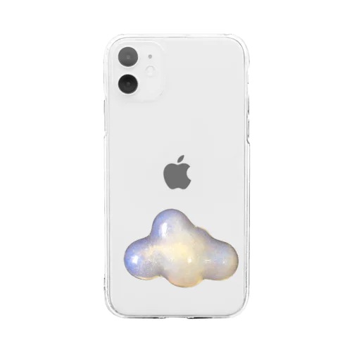 偏光の雲☁️ Soft Clear Smartphone Case