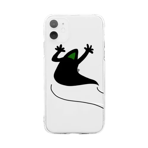 goma ghost Soft Clear Smartphone Case
