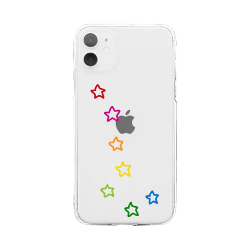 北斗七星 Soft Clear Smartphone Case