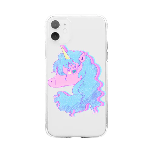 ゆに子 Soft Clear Smartphone Case