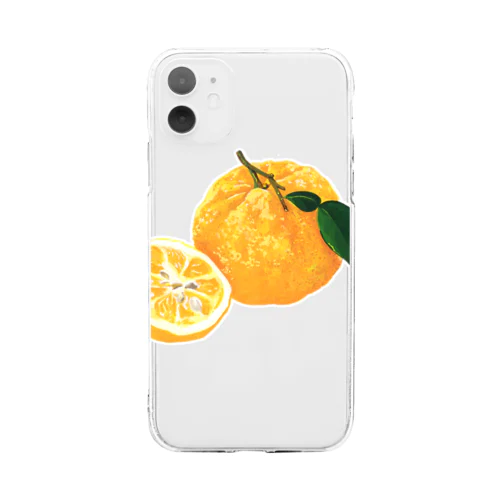 ゆずっ子 Soft Clear Smartphone Case