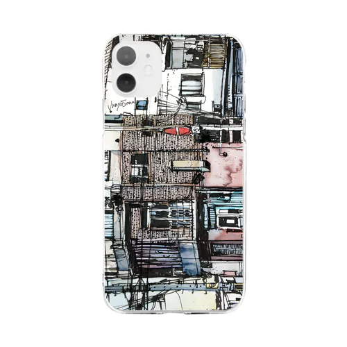 Furuijyutaku Soft Clear Smartphone Case