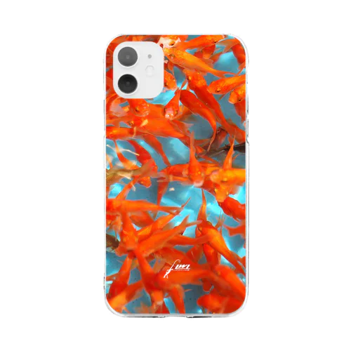 Goldfish Soft Clear Smartphone Case