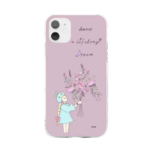 girl Soft Clear Smartphone Case