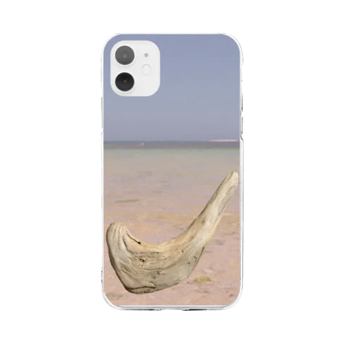 Driftwood Soft Clear Smartphone Case