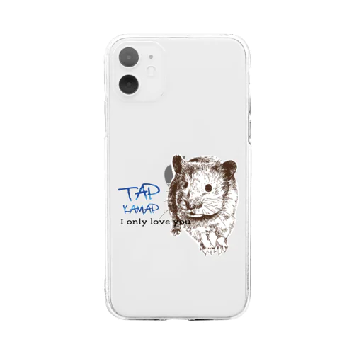 【KAMAP】I love TAP Soft Clear Smartphone Case