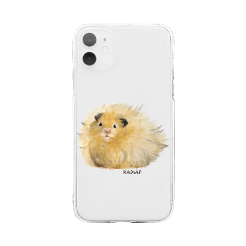 【KAMAP】GONTA Soft Clear Smartphone Case