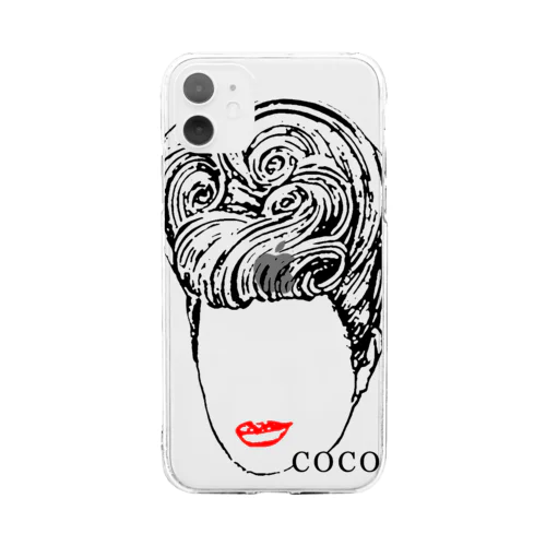 coco Soft Clear Smartphone Case