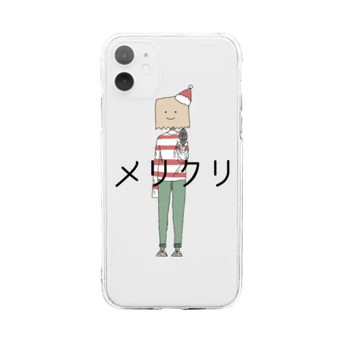 メリクリ Soft Clear Smartphone Case