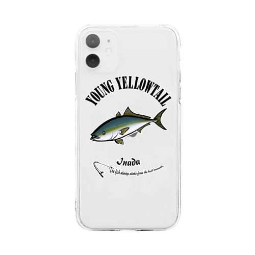 INADA_6_C Soft Clear Smartphone Case