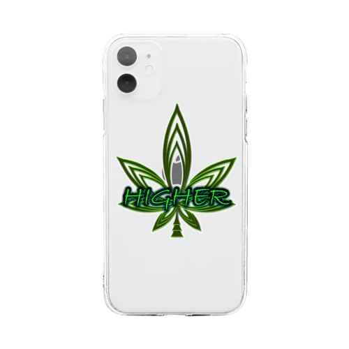 HIGHER original  Soft Clear Smartphone Case