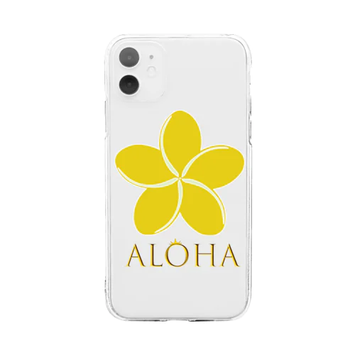 Z★ALOHA ソフトクリアスマホケース