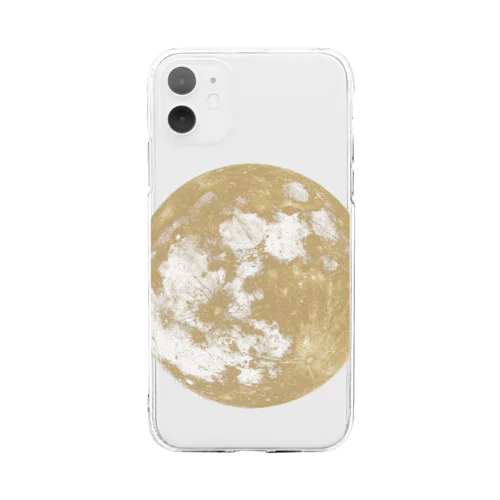 Full MooN Soft Clear Smartphone Case