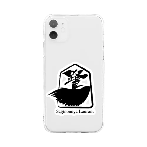 鷺宮ローラン・ロゴ Soft Clear Smartphone Case