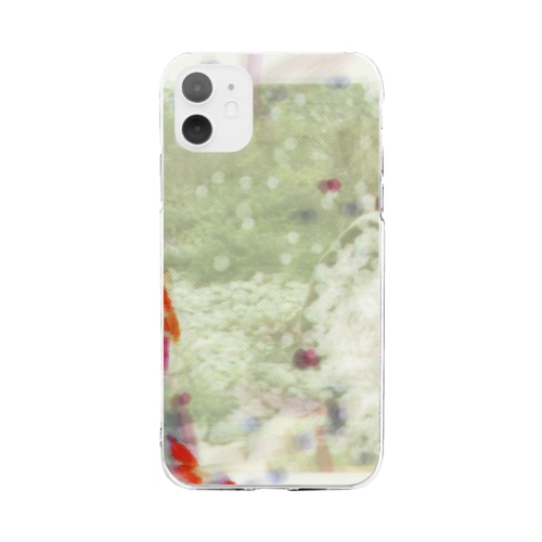 「Some as stone.」 Soft Clear Smartphone Case
