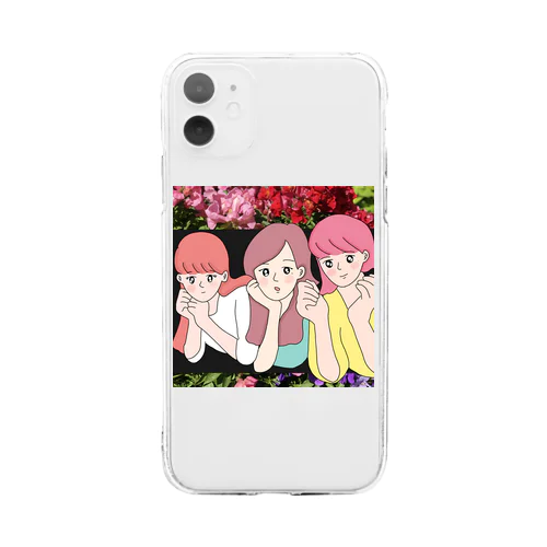 恋にエロはつきものよ Soft Clear Smartphone Case