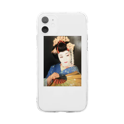 悠奈-yuuna-オフィシャルグッズ Soft Clear Smartphone Case