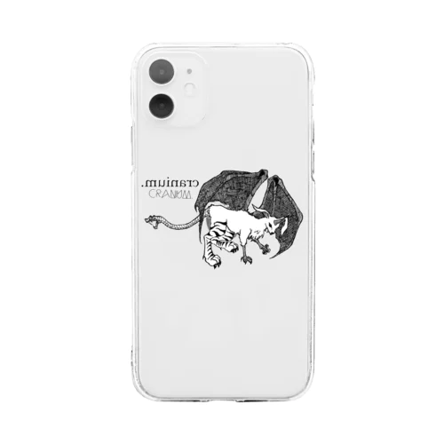 夜更けの複合魔 Soft Clear Smartphone Case