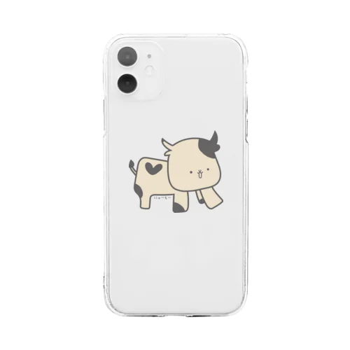 にゃーもー Soft Clear Smartphone Case