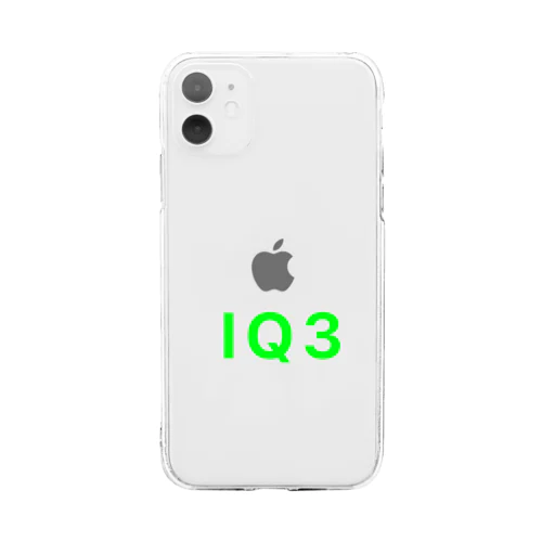 IQ3 Soft Clear Smartphone Case