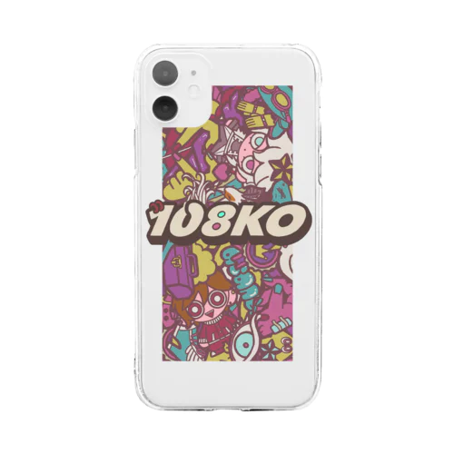 jubako Soft Clear Smartphone Case