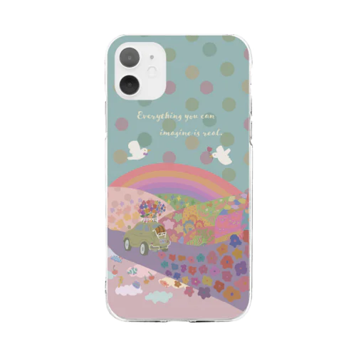 『ゆめはかなう』 Soft Clear Smartphone Case