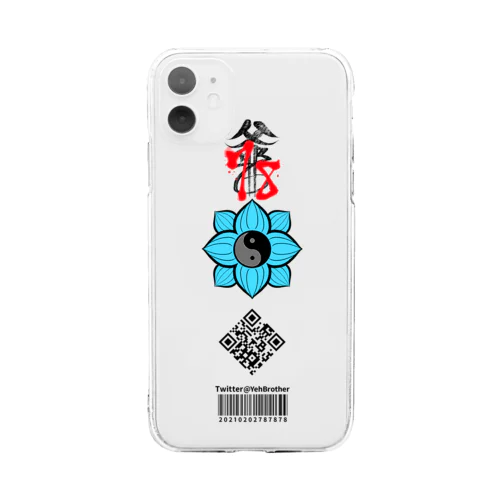 iPhone11-78空蓮 Soft Clear Smartphone Case