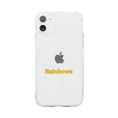 𝐑𝐚𝐢𝐧𝐛𝐨𝐰𝐬 Soft Clear Smartphone Case