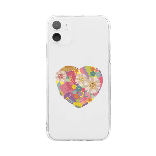 『ありがとう』 Soft Clear Smartphone Case