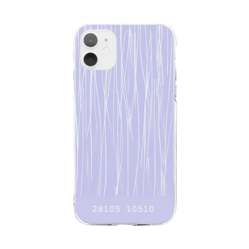 Rain  2810510510 Soft Clear Smartphone Case