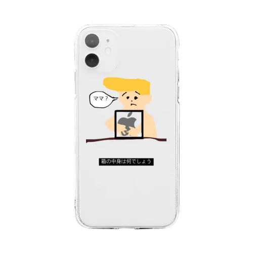 アホだけど優しい不良 Soft Clear Smartphone Case