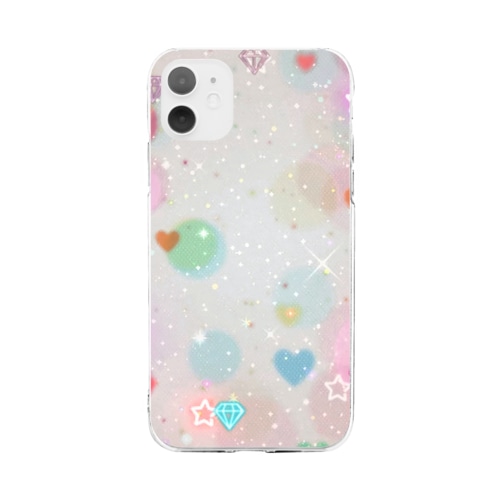 FancyDream Soft Clear Smartphone Case