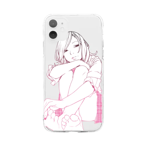 美好ちゃん Soft Clear Smartphone Case