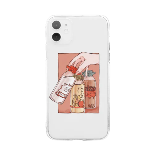 牛乳瓶 Soft Clear Smartphone Case