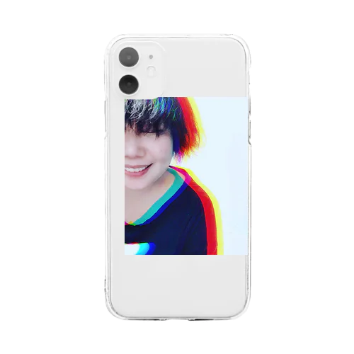 嘘つきSmile ver☆GOODS Soft Clear Smartphone Case