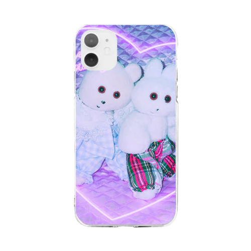 LOVE Soft Clear Smartphone Case